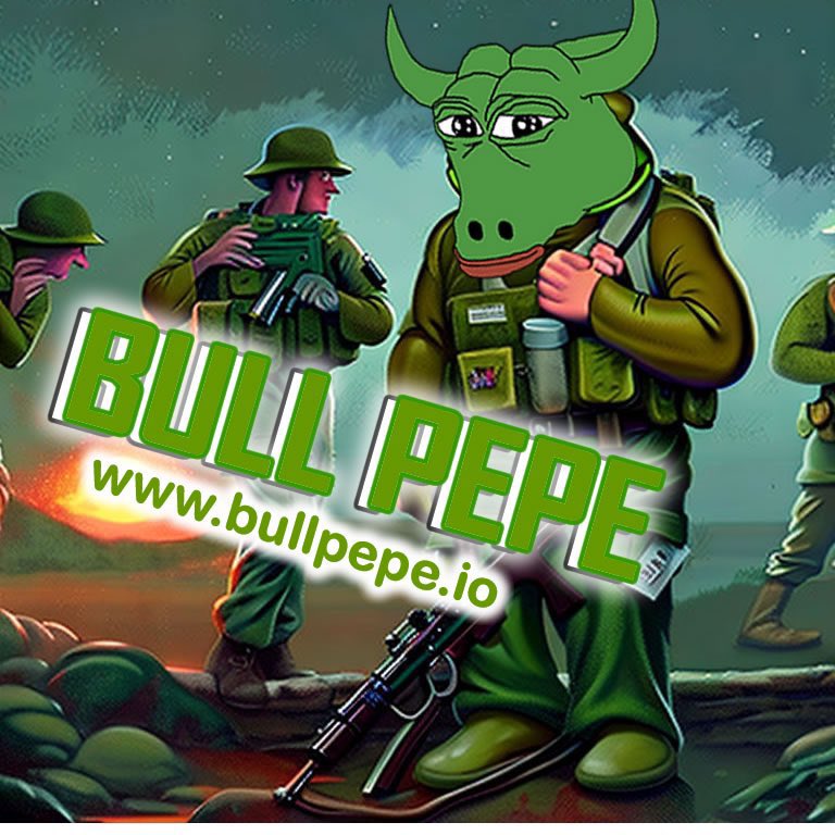 $150 — 24 Hours —

$50
➖ RT & Follow  : @bullpepeio

$50
➖ Join TG : t.me/bullpepeoffici…

$50 
➖ Visit CMC Drop comment and like :
coinmarketcap.com/currencies/bul…

Post Proof 

—————

Powered by pepe community 
🚨BULLPEPE JUST LAUNCHED ON PANCAKESWAP 

#BULLPEPE is the fearless,…