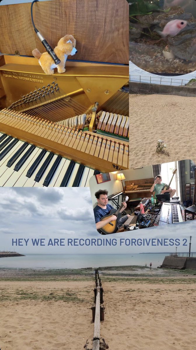Hey we are recording Forgiveness 2