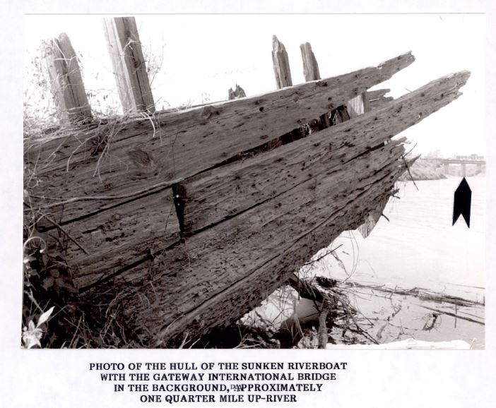 An @usibwc history moment: The Rio Grande has used for commerce, military and recreation for over 150 years between the US and Mexico. #DYK about the Rio Bravo, a 19th century Navy steamer whose wreckage can be seen near Brownsville TX? Learn more: history.navy.mil/research/histo…