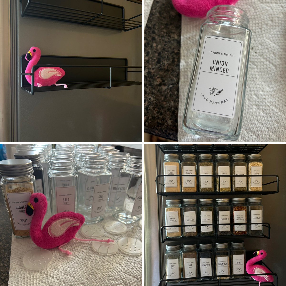 ctw_library's tweet photo. Today’s home improvement/organization project….new jars and magnetic spice racks! @ctwpanthers #PanthersAtPlay https://t.co/qW0HaDL6WJ