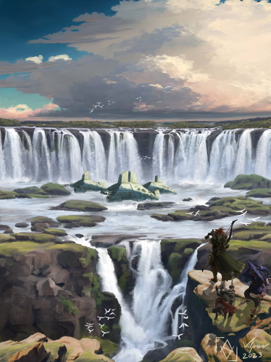 AkaVulpus's tweet photo. Eyooooo, I’m back and with new content! Uploads are still going to be wonky with the move going on.
But in the meantime, it’s back to more adventures! Tell me, what adventures are your WoL’s up to?
#ff14 #FFXIV #FFXIVART #digitalart #artistsoftwitter https://t.co/Qdmuyna7Cb
