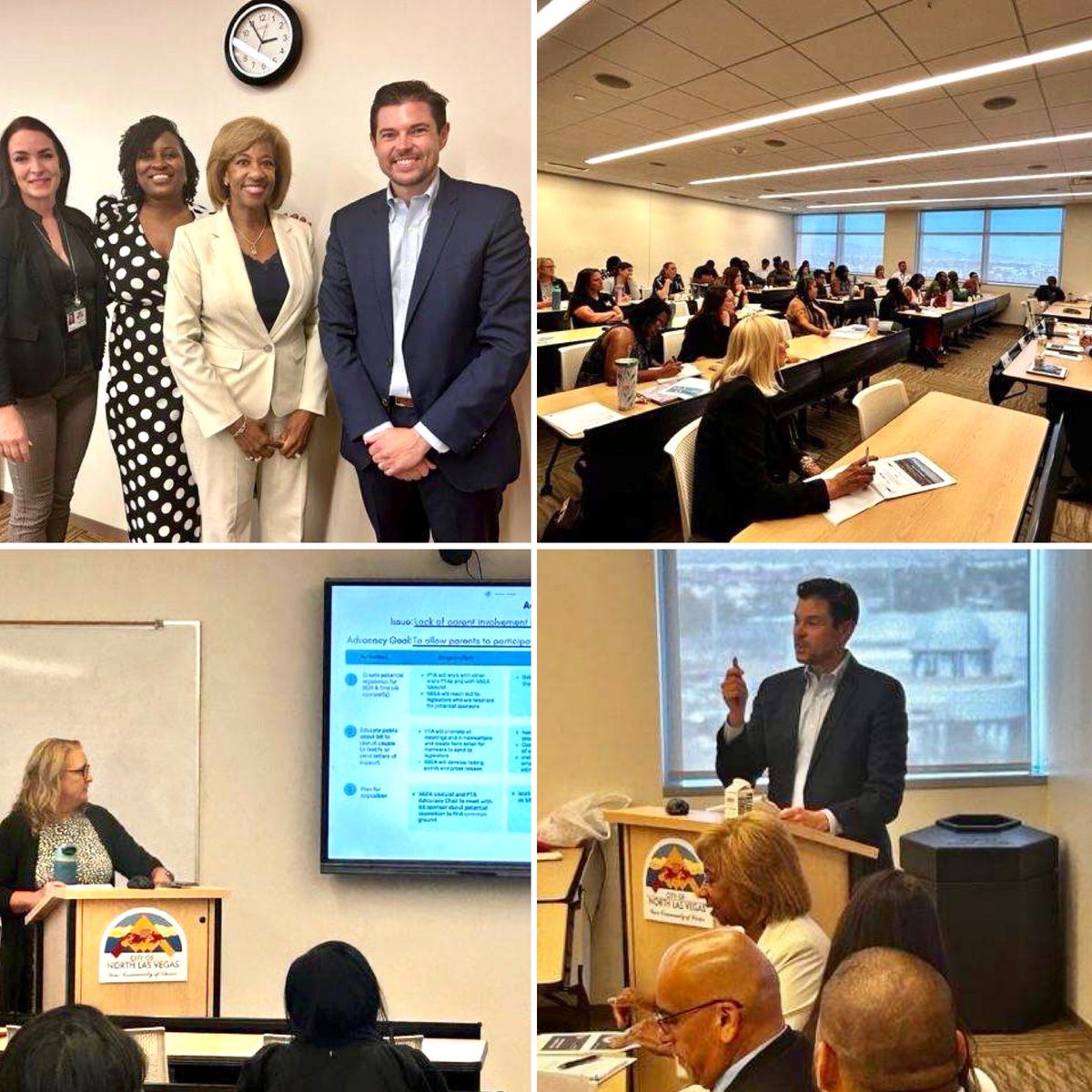 Every seat was filled for the final session of the City of North Las Vegas, Nevada Nonprofit Accelerator capacity-building workshop series. 💪

Much gratitude to City of North LV Mayor Pamela Goynes-Brown and team, April Mastroluca, and Martin Suman for sharing your expertise!