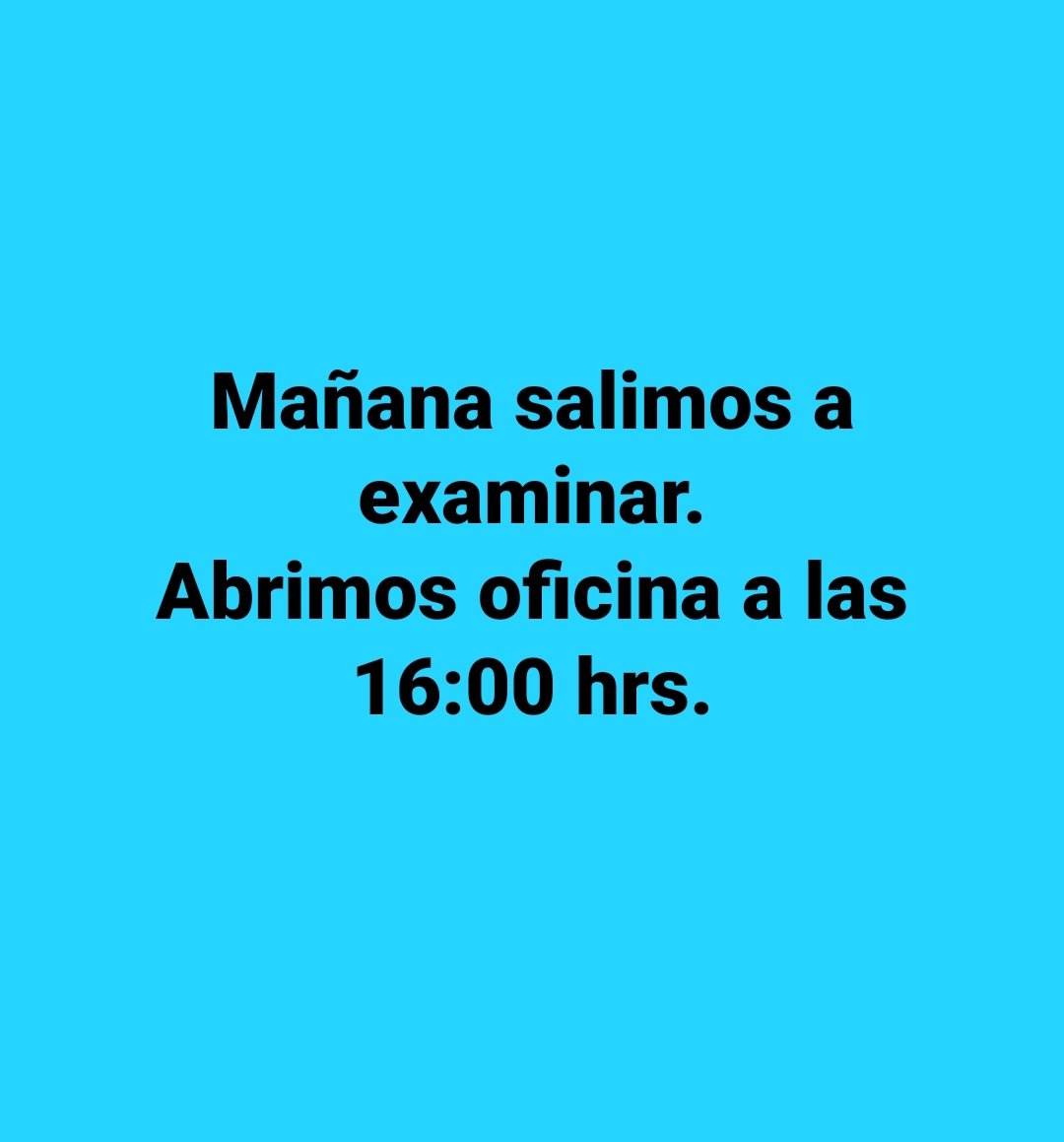 AUTOPEDRALBES's tweet photo. Mañana 29/06...
Exaaaaaamen 👏🏻👏🏻👏🏻🤞🏻!! https://t.co/7jzueP01g7