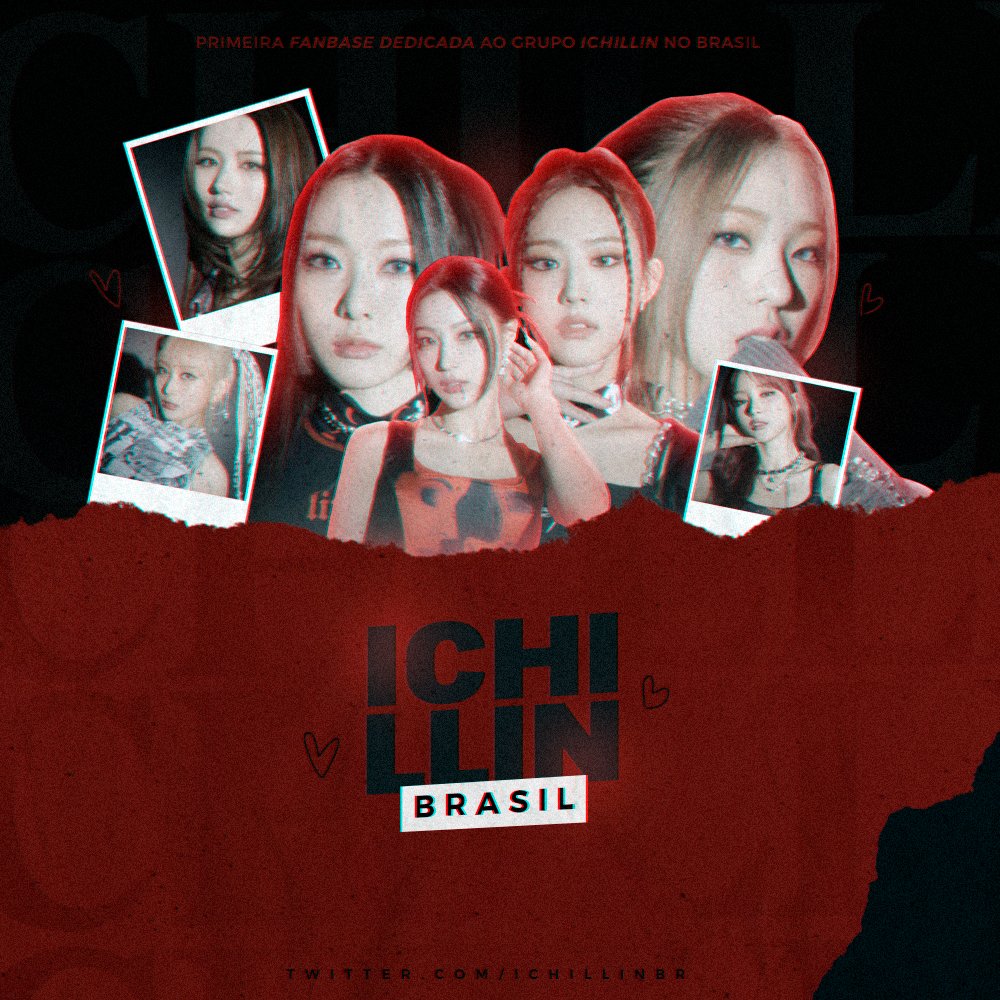 Seja bem-vinde à ICHILLIN BRASIL!

Sua melhor fonte de informações sobre o girlgroup ICHILLIN' no Brasil!