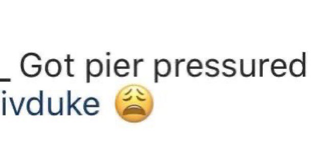 lewisa95's tweet photo. PIER PRESSURED 😫😫😫 https://t.co/q60G2YrmPf