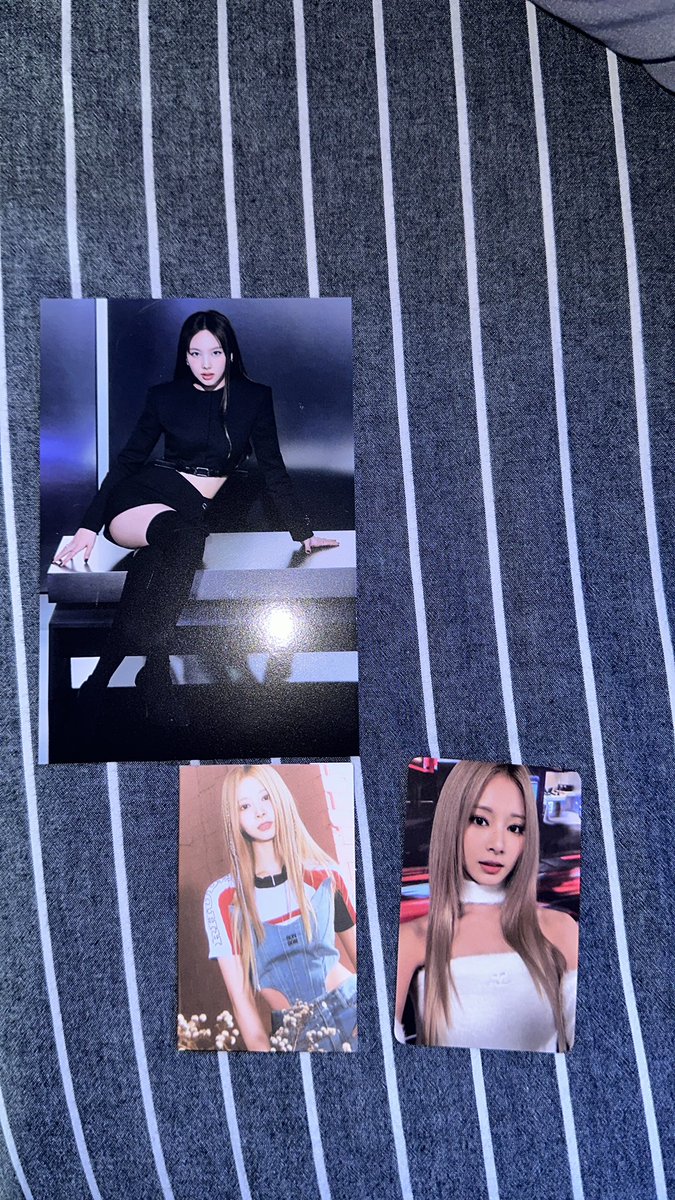 jeongyeonmaingf's tweet photo. WTT TWICE Ready to Be

US only!

Have : 1st pic

Want : other pics

dm me if interested:)) @TWICE_trades #TWICE https://t.co/2hi96SnwDa