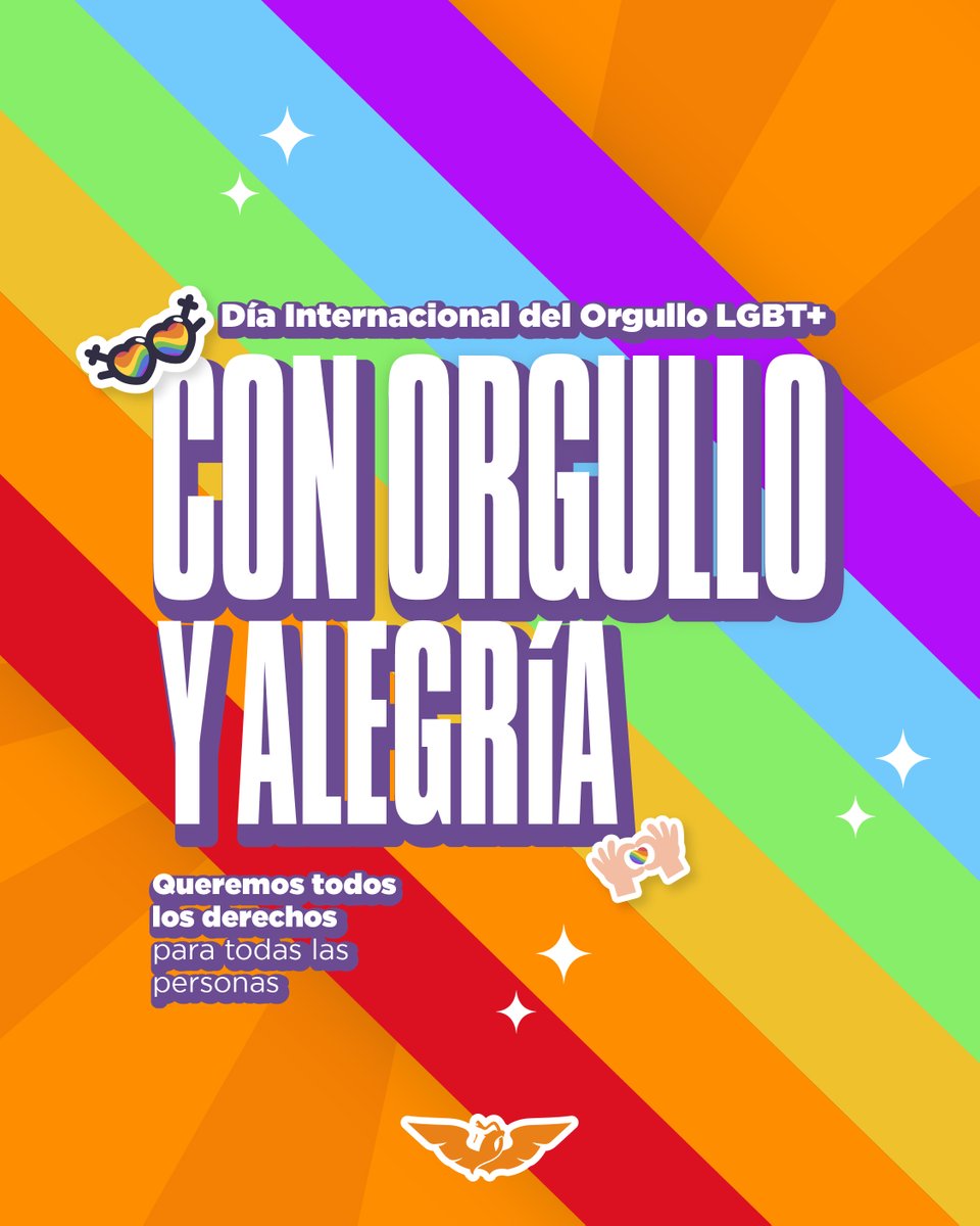 MovCiudadanoMX's tweet photo. #ConOrgulloYAlegría desde este Movimiento reafirmamos nuestro compromiso para defender tu derecho a ser y amar con libertad. ❤️🧡💛💚💙💜 https://t.co/jxg0V6Rez0