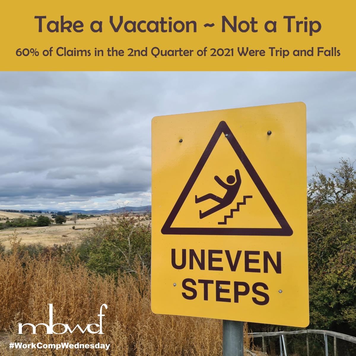 mibankers's tweet image. 1 Slip, trip, or fall can cause years of anguish. Review some safety tips for prevention here. conta.cc/3wCi6Nd #WorkCompWednesday