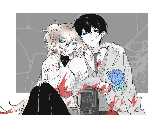 依頼絵