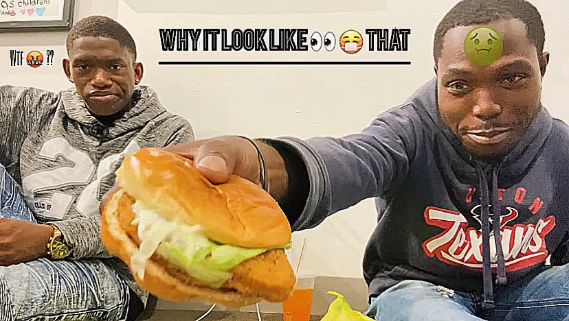 Ro49Jacolby's tweet image. Reviewed the worse McDonald’s items (ft @notyouraverage10k95) #mustwatch #foodreview #100views
youtu.be/BlBnD8a75j8 #YouTuber
