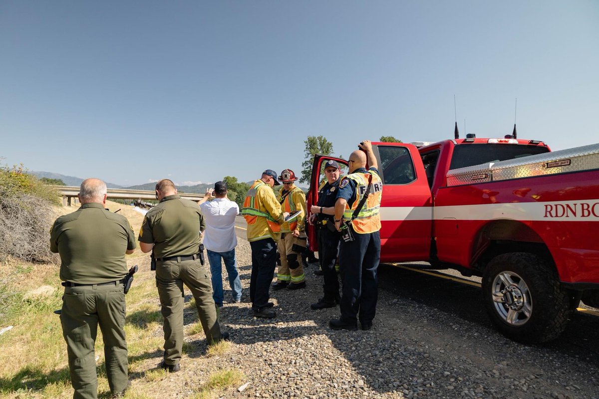 Redding Fire Department tweet media