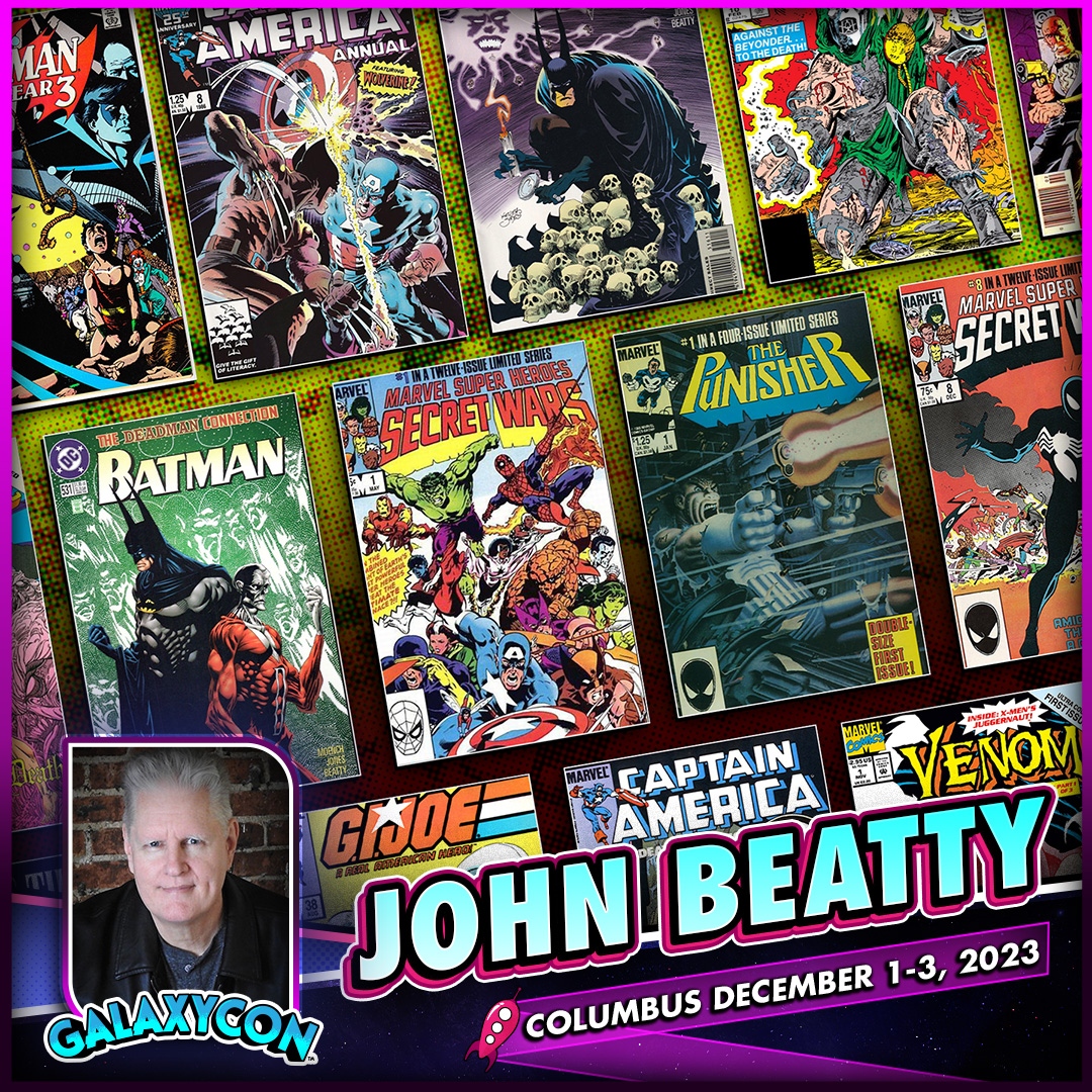 GalaxyCon Columbus on Twitter "Meet JohnBeattyArt at galaxyconcmh
