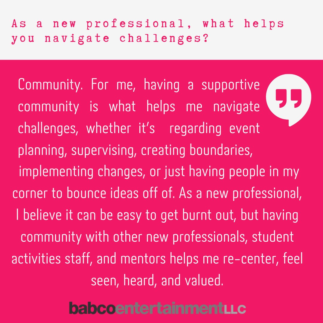 Babco Entertainment tweet media