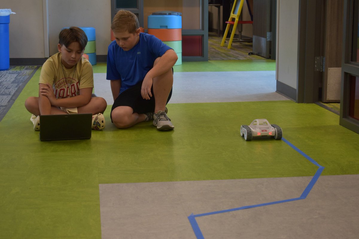 Texas City ISD (@texascityisd) on Twitter photo ๐ค๐ TCISD is unleashing creativity and innovation at our Robotics & Coding Camp! Our students are having a blast while diving into the exciting world of technology. From designing robots to coding their own creations, their imaginations are soaring and fun is at its peak! ๐๐ก ๐ค๐ TCISD is unleashing creativity and innovation at our Robotics & Coding Camp! Our students are having a blast while diving into the exciting world of technology. From designing robots to coding their own creations, their imaginations are soaring and fun is at its peak! ๐๐ก