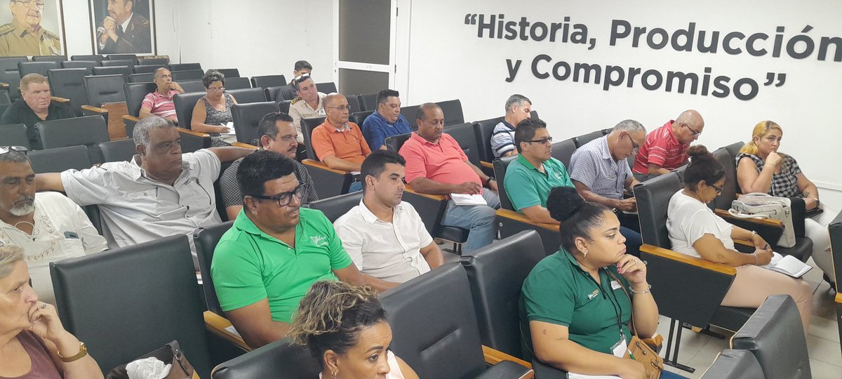 Primera acción por videoconferencia con todos los directores generales sobre el inicio de las XXII Etapa de Dignificación del Sistema Gelma
