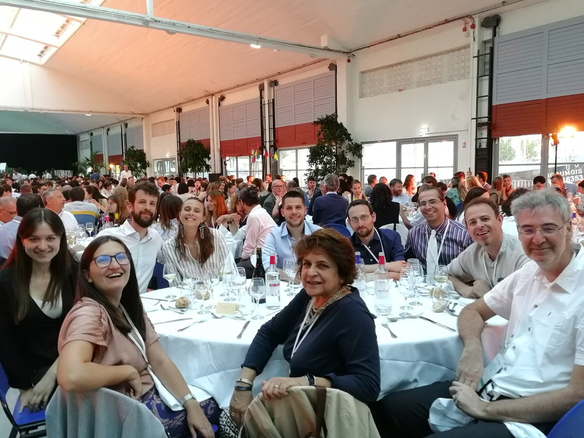 BiocatLabPolimi's tweet image. A snapshot of the Italian delegation at the gala dinner of #BIOTRANS2023 
Great to have joined and looking forward to the rest of the conference! 🇫🇷🐟🐚⚓🍽️🍷🍾
@polimi @unimi @CNRsocial_ @DiBio_UniPD  @unipv