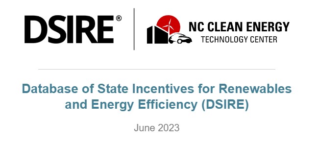 Sign up for the monthly newsletter from <a href="/DSIREUSA/">DSIRE</a> to see the latest DSIRE Insight blog post, all DSIRE programs updated in the last month, our policy's team picks for recent noteworthy policy actions &amp; more. 
Stay up-to-date by subscribing now dsireusa.org/about-us/