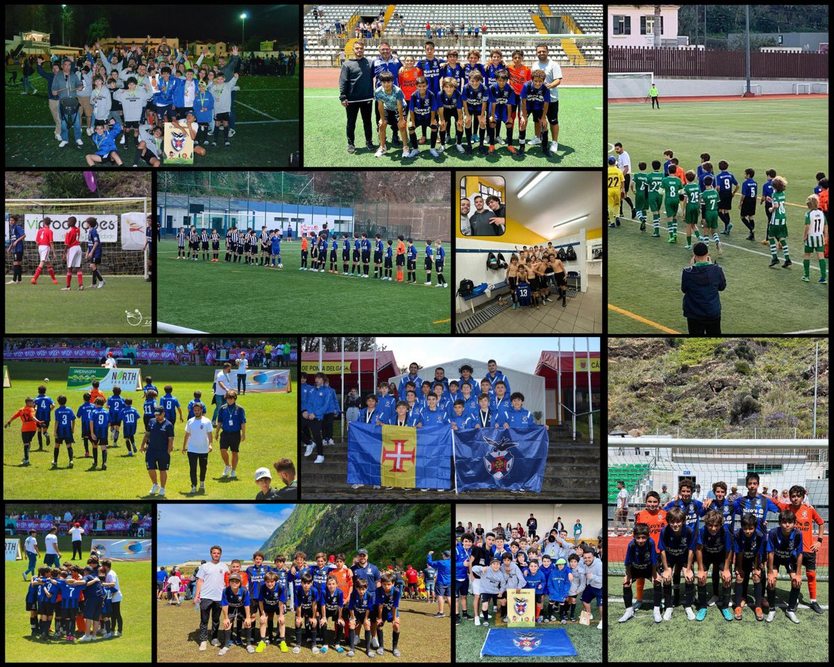 Chegamos ao fim da época 2022/2023. 
O vosso caminho ainda agora começou. 
Saio com o sentimento de dever cumprido. 
Agradecer a todos os que nos acompanharam nesta caminhada.
Sem vocês nada disto seria possível.
OBRIGADO!