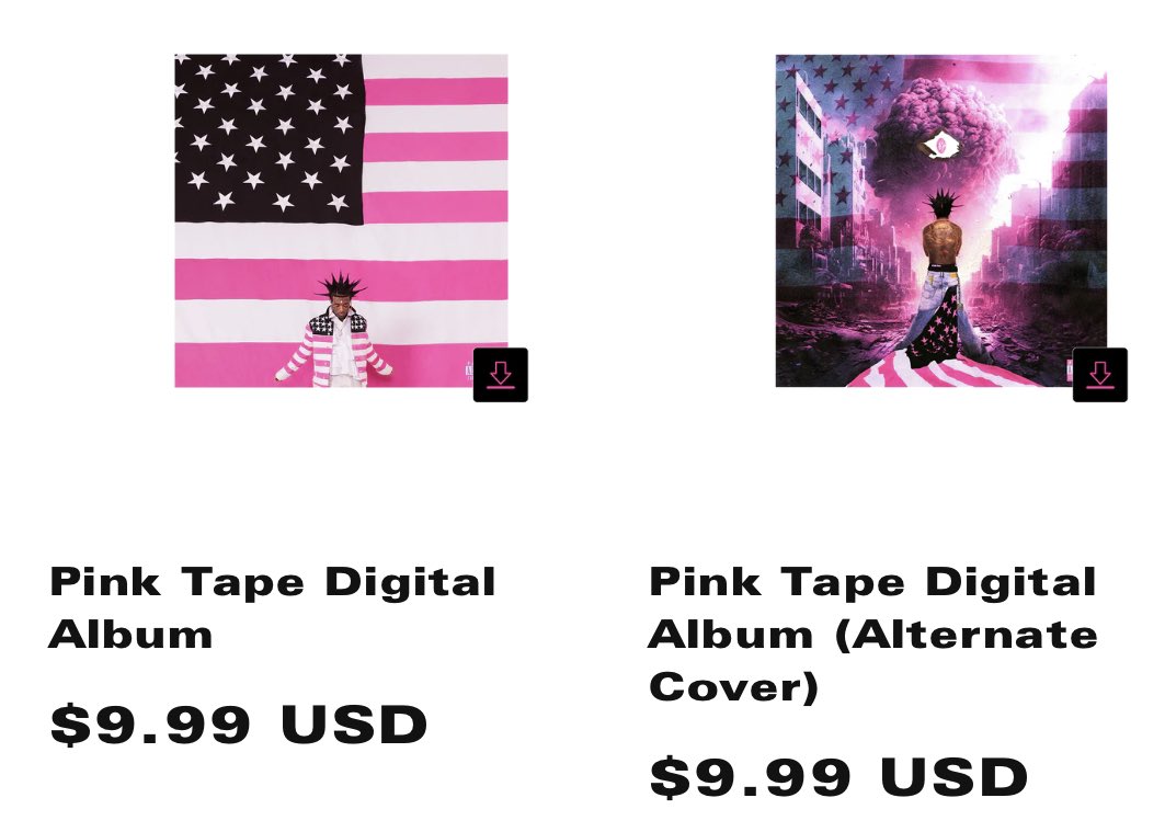 Pink Tape alternative covers and BTS - jãmés - Medium