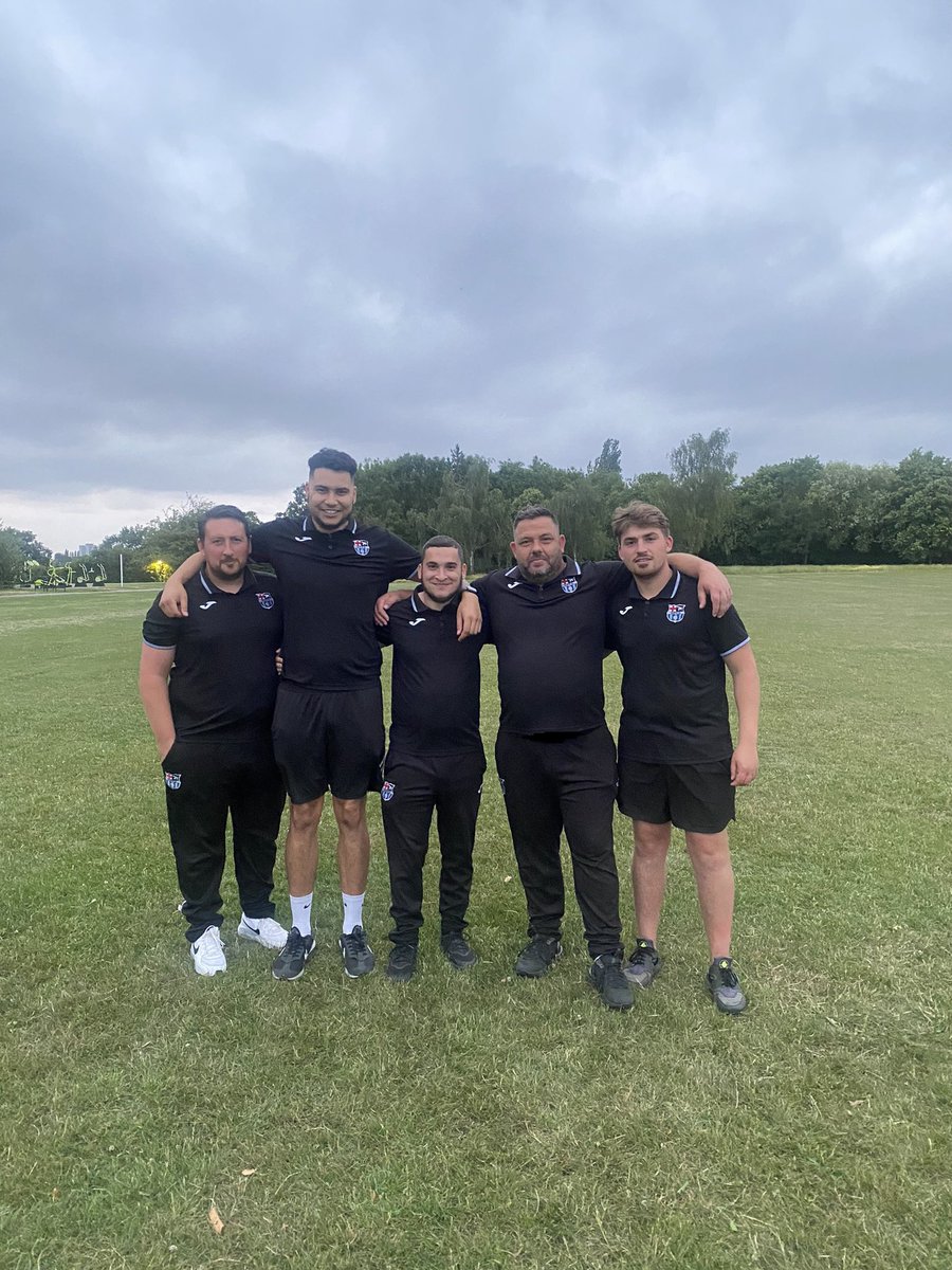 WellingParkFC's tweet image. WELLING PARK MANAGEMENT TEAM 23/24 SEASON 🗣️💙