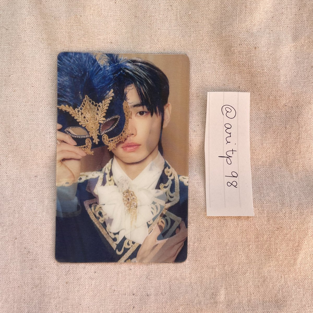 aritp98's tweet photo. [VENDO] PHOTOCARDS SUNGHOON

- photocards oficiais 
- R$58 os dois ou R$30 cada + frete
- sem avarias
📍posso entregar pessoalmente pra quem for de curitiba ou paranaguá! 

🏷️ enhypen sunghoon kpop venda border carnival https://t.co/46KJPdA2ld