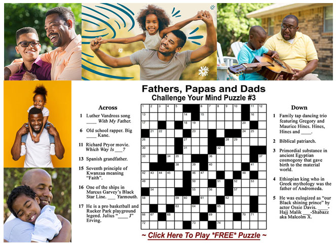 MrPuzzles2014's tweet photo. As June comes to a close, Puzzles For Us® takes a moment to honor fathers with this *FREE* online puzzle. Can you guess the name of the lead actors who starred in the movie classic about fatherhood that is hidden in the picture below?  . . . https://t.co/tjHT6Uurmp
#PuzzlesForUs https://t.co/uM7eivDuOG