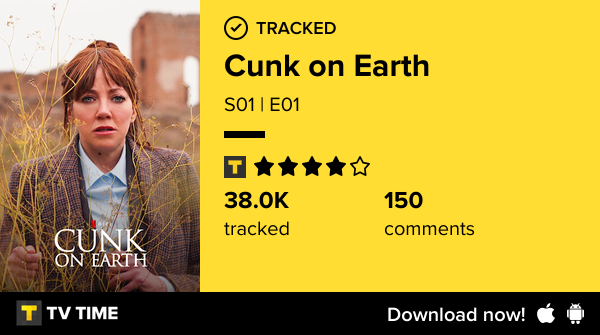 http_cotojest's tweet photo. I've just watched episode S01 | E01 of Cunk on Earth! #cunkonearth  https://t.co/GFeQsJxAOy #tvtime https://t.co/V4bUXZ3Hkj