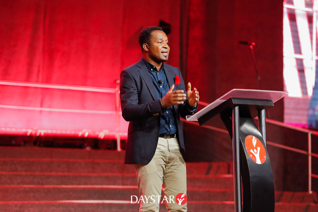 DaystarNG's tweet photo. Our takeaway: "Constantly review your motives with God’s motives. Let your motive be pure."
Share your take-home point with us in the comments.
#DaystarNG #MIdweekchurch https://t.co/TAU4czCRO0