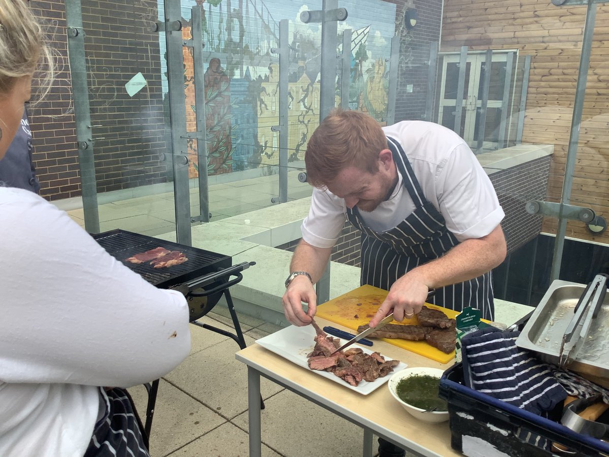 Ganton_Hull's tweet photo. Our friends @TheDeepHull enjoyed their lunch today we are incredibly excited to welcome them into our ‘Chefs in School’ project. They join @DoubleTree hull and @CranswickPlc. We are so excited by what we can achieve together. https://t.co/KALYYn8K5U