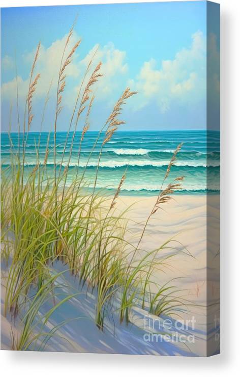 Blue and Beige Baltic Breeze and more Here:  fineartamerica.com/featured/blue-… #nature #NatureBeauty #beach #AYearForArt #BuyIntoArt #beachlife #beachlovers #decor #interiordesign #ocean #sea #waves #beachgrass #relaxing