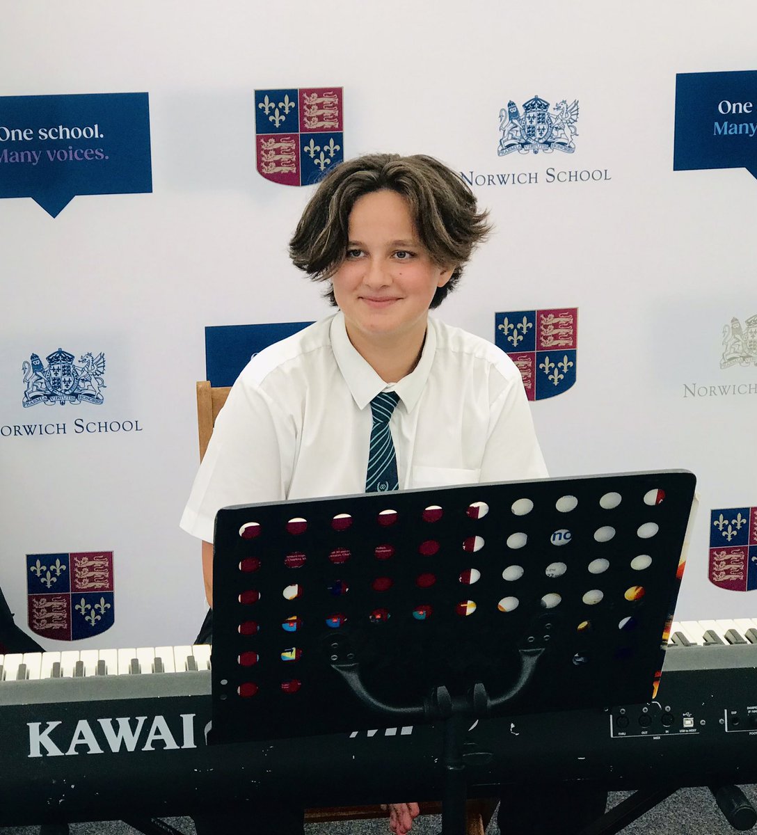 Norwich School Music tweet media