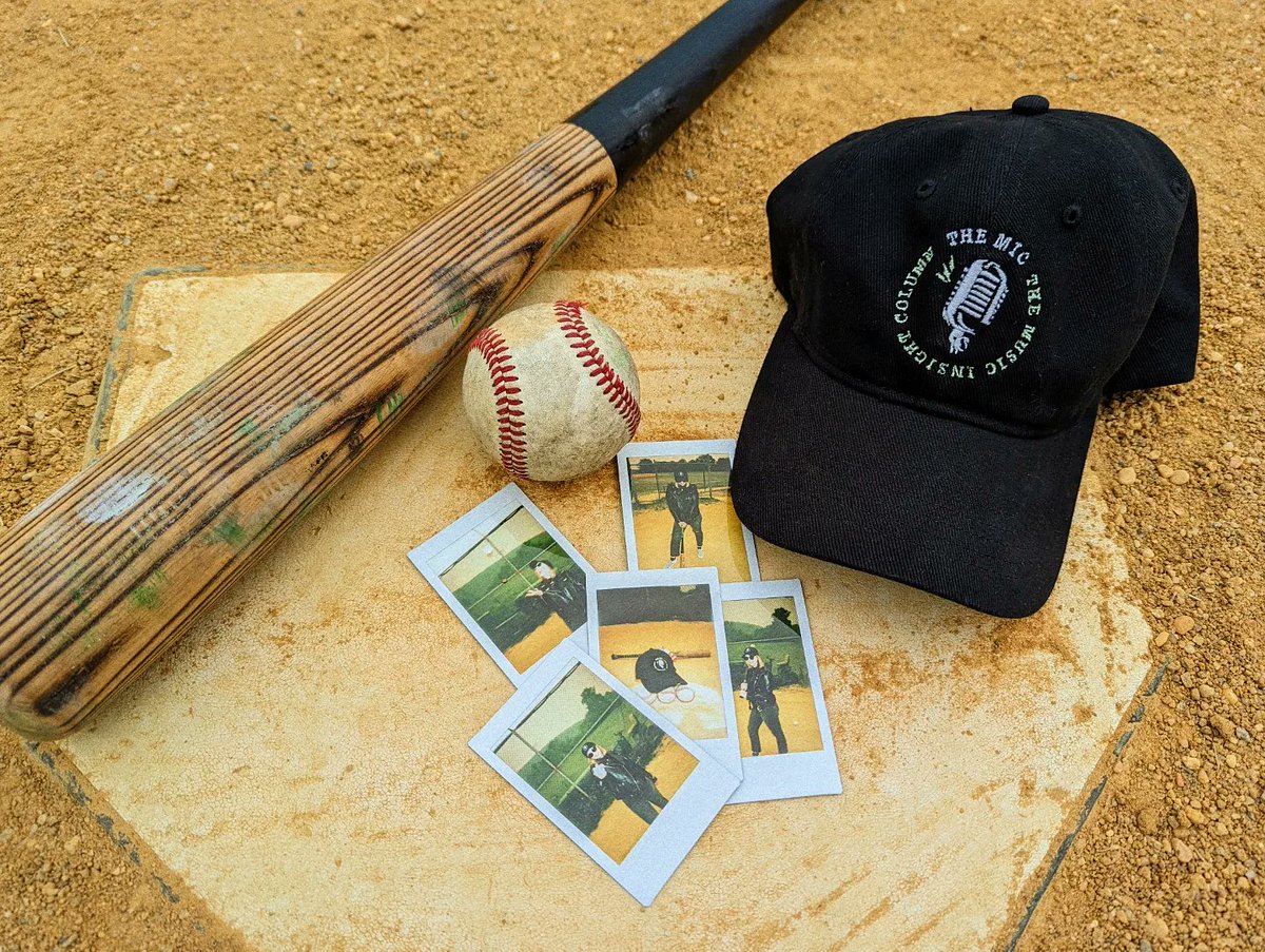 themicmg's tweet photo. Purchasing our merch helps us continue to operate and support local, independent, and emerging musicians on our platform!
⚾ Don't strike out; support The MIC and buy a hat! DM for details. https://t.co/WXnnmxPTl7