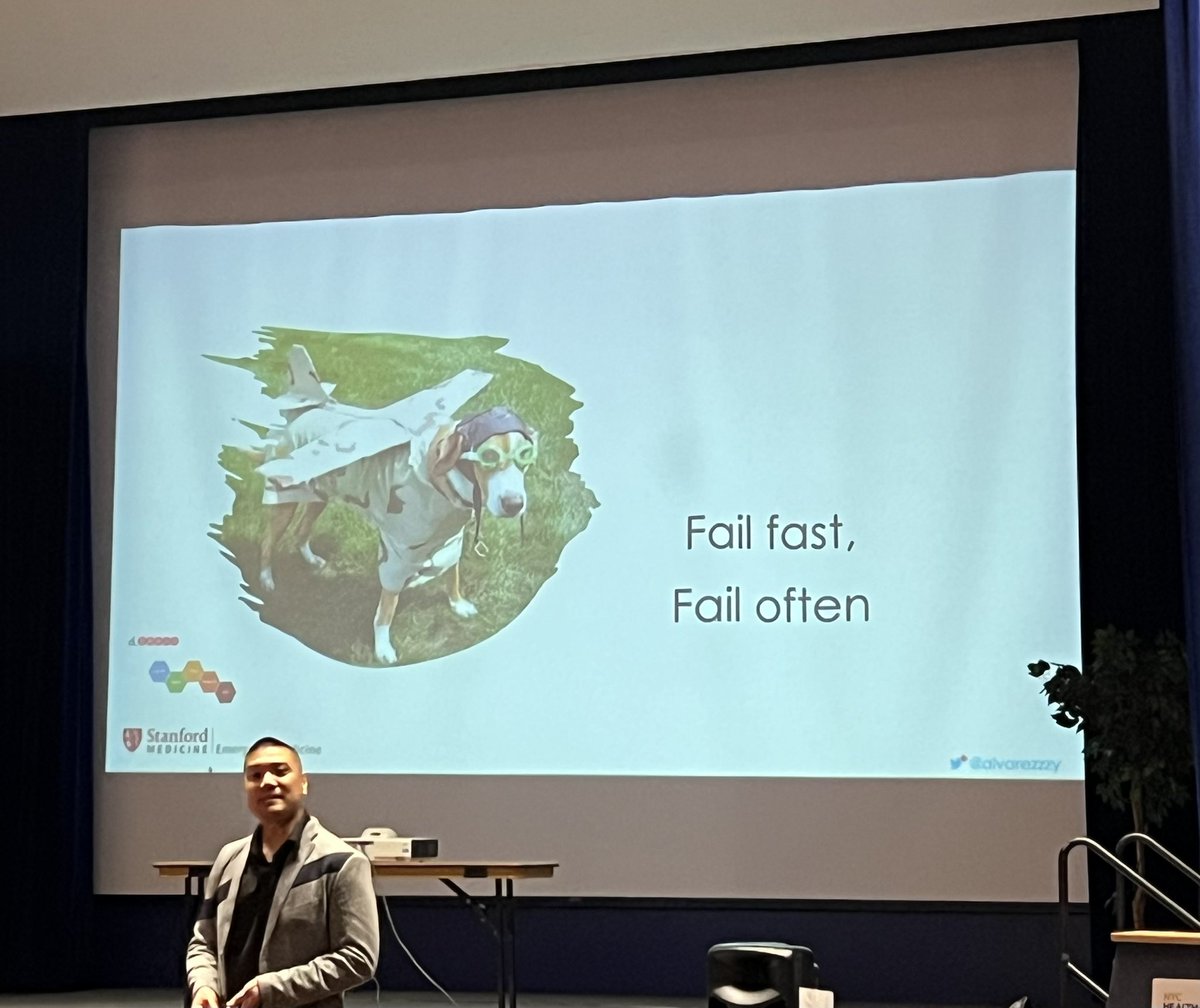 So happy to welcome <a href="/alvarezzzy/">aL'Ai alvarez, MD</a> back to the Bronx &amp; <a href="/NYCHealthSystem/">NYC Health + Hospitals</a> for the last grand rounds of the year <a href="/LincolnEM/">Lincoln EM Residency</a>. Really great way to transition into the new year.