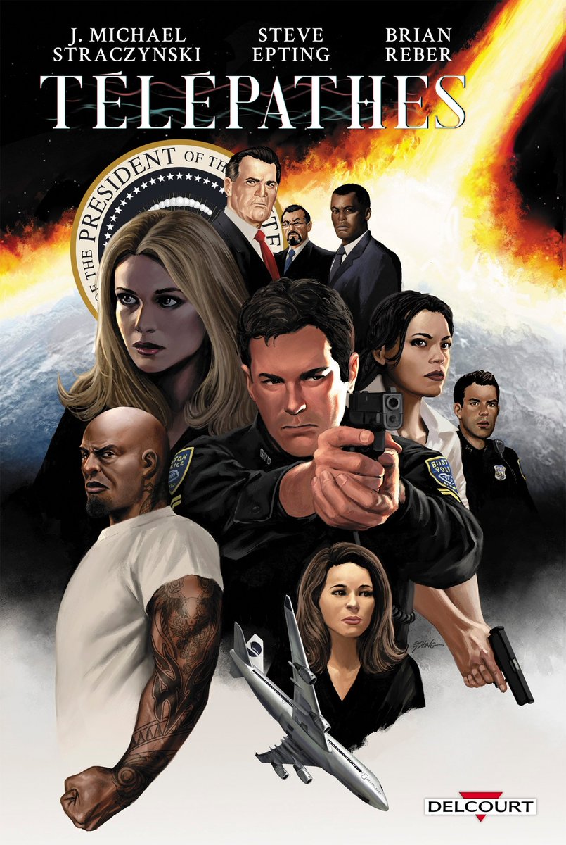 UniversComics's tweet photo. Et si à la suite d'une catastrophe planétaire des individus pouvaient lire vos pensées et manipuler des objets ? On file feuilleter #Telepathes chez #Delcourt de #Jmstraczynski et #SteveEpting 
Une série @AWA_Studios 
https://t.co/oFjmXuKyTg
#lire #bd #comics
#comicbooks #livre https://t.co/RHe7bg0kGR