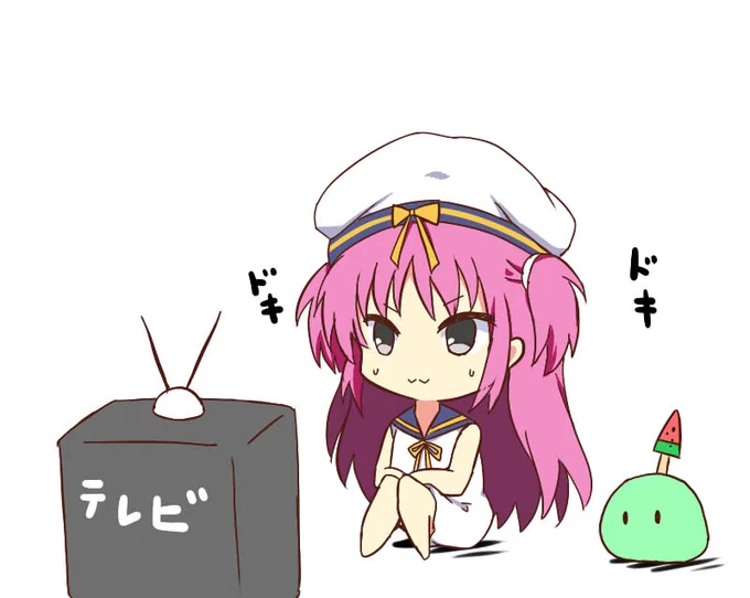 サマポケSD絵