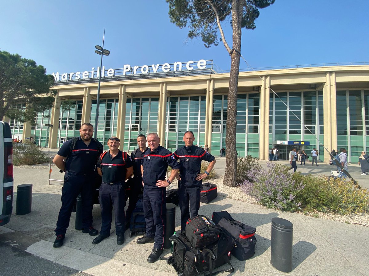 #Renfort 🇨🇦 | Un officier volontaire chef de colonne mosellan fait partie du 2e détachement français engagé en renfort au profit du #Canada pour lutter contre les feux de forêts. Bonne mission à tous ! 🙏🏻