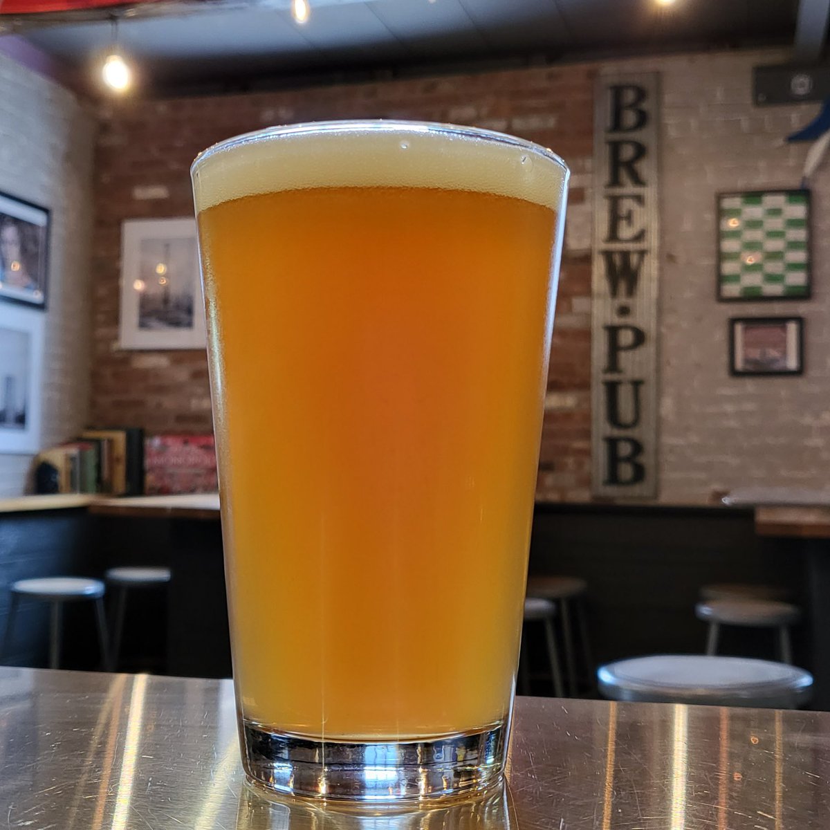 We’re open today from 2-8pm with fresh a fresh batch of Pink Cookies, our Berliner Weisse on tap! It’s Mug Club Wednesday again, so members come in for $1 off all your pours!