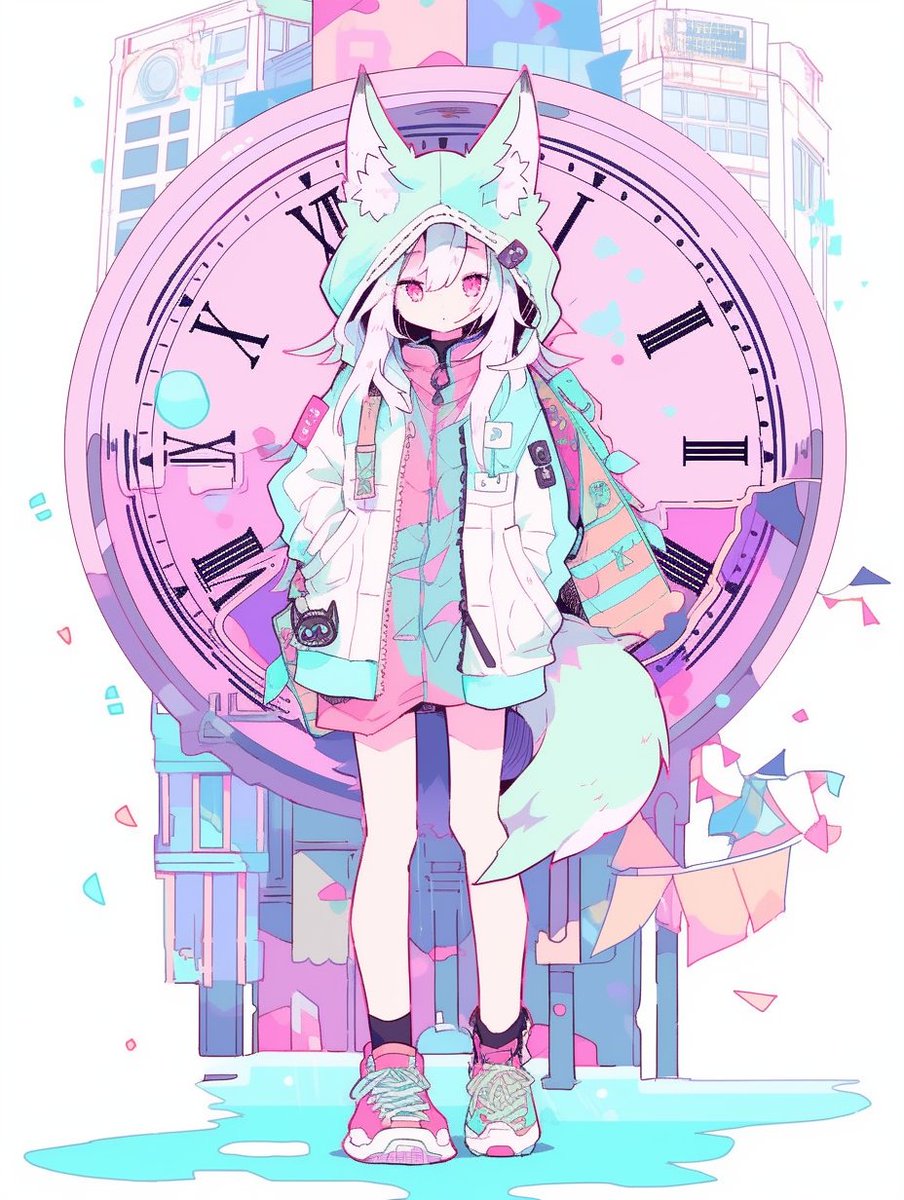 mel_AI_illust's tweet photo. #AIイラスト #AIart #AIArtwork #AIイラスト好きさんと繋がりたい #AI術師さんと繋がりたい #nijijourneyv51           こんばんは(*˘︶˘*).｡.:*♡  今週も残り二日頑張りましょう
この色合い好きなのでちゃんと出せるようにしたいですね♡ https://t.co/cqamahi6nX