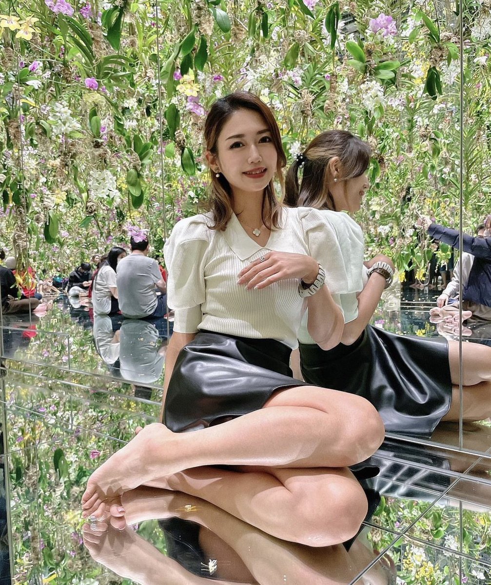 X18Mw's tweet photo. チームラボ🦶 https://t.co/dvkekem00K