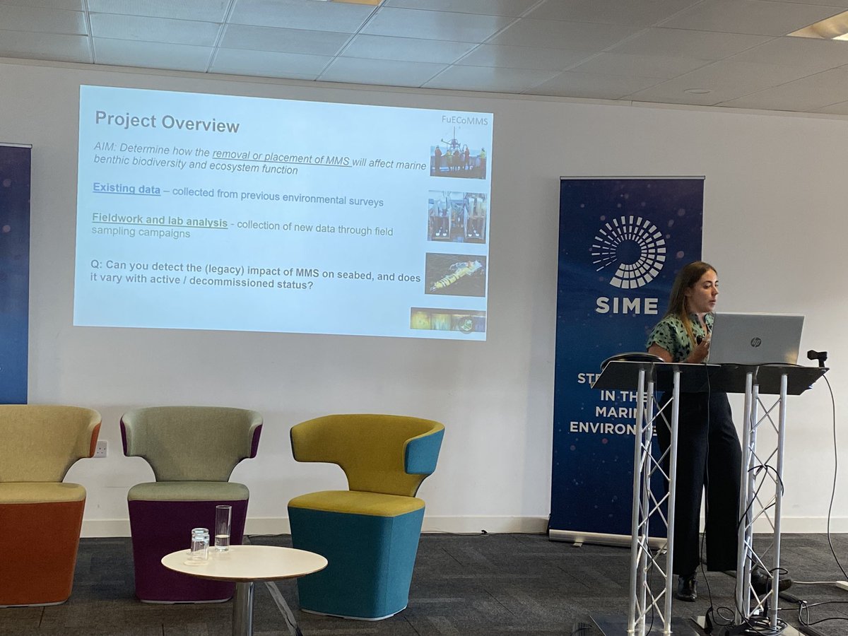 marbef22's tweet photo. Th effect of oil and gas structures on biodiversity: microbial, macro fauna and eDNA with distance from decommissioned rigs.contextual difference but clear effects that seem to change with time. @DrNatalieHicks @mastscot #SIME23 @Uni_of_Essex https://t.co/mWRGjpr1RI