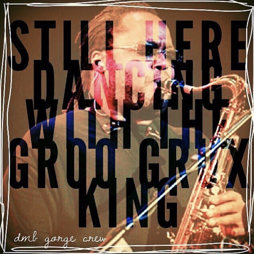 DMBGorgeCrew's tweet photo. On this day in 2008, Dave Matthews Band founding member LeRoi Moore played his final show in Bristow, VA 👑 #foreverdancing https://t.co/LpBaqmdtIo