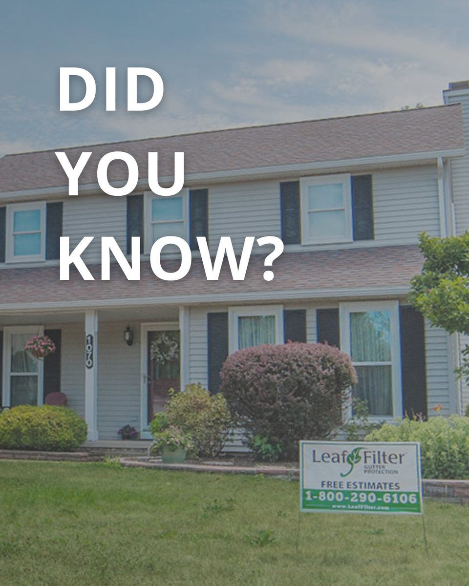 Did you know? LeafFilter services 48/50 states with over 200 locations throughout the United States and Canada! 🏡 Find a location near you by checking out our website at: gutte.rs/3Nn5qCY #LeafFilter #FunFact #HomeOwnershipMonth
