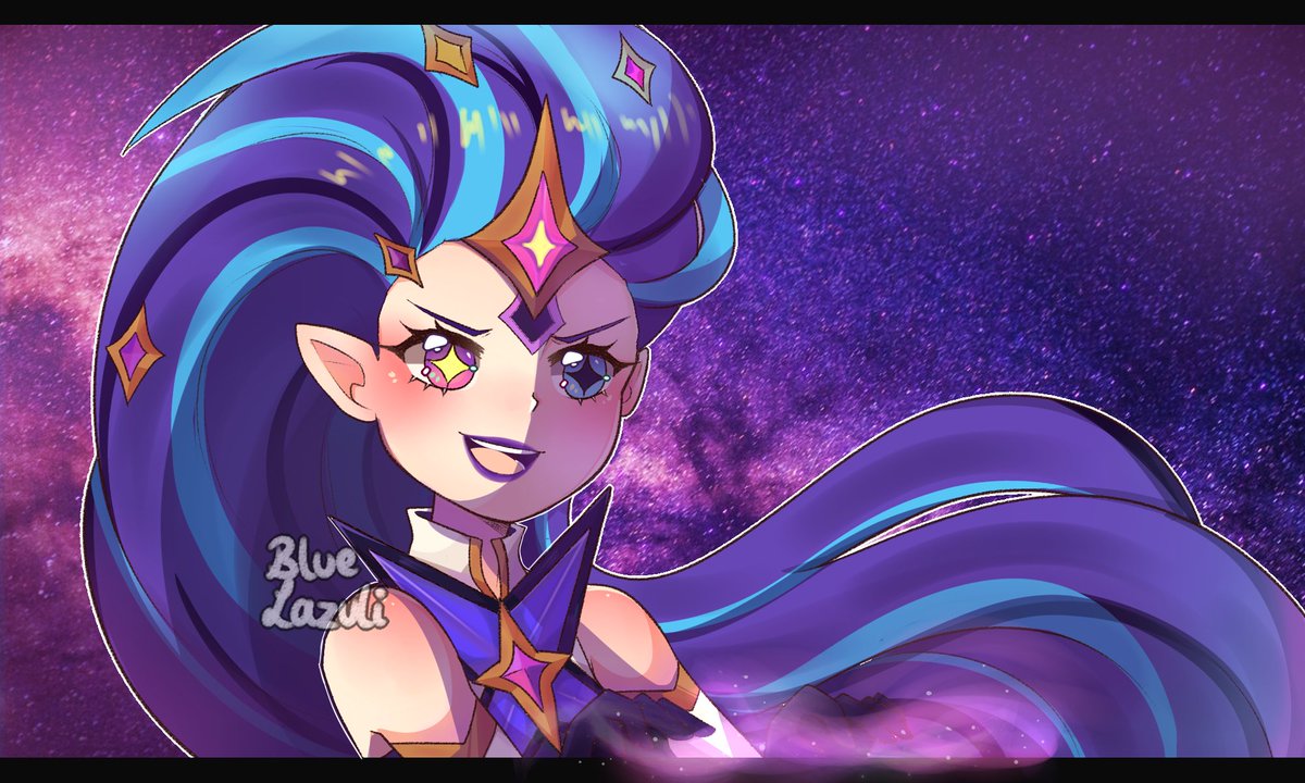 Zoe👀✨

#LeagueOfLegends #LeagueOfLegendsFanArt #zoelol #starguardians