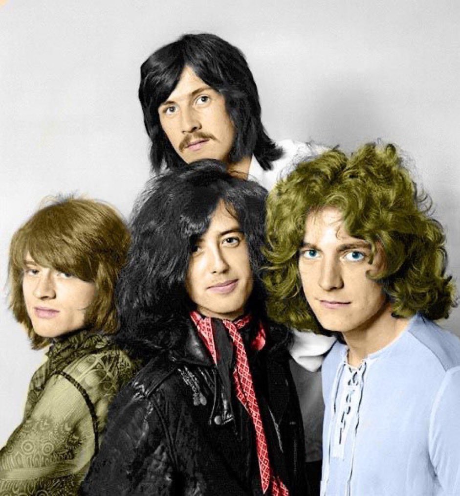 Is LED ZEPPELIN the best band ever? 🤔👇🏻🎸