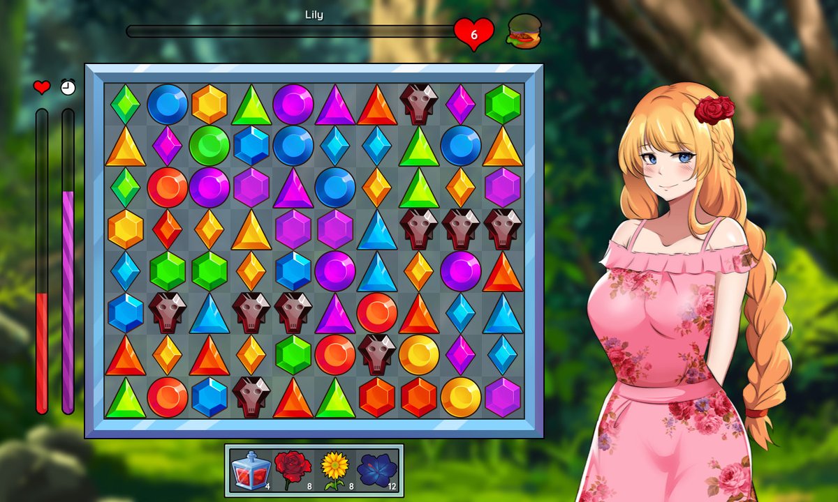 #Yugembo is a dating sim with lots of lewd content.

#visualnovel  #nsfw #adultgame #hentaigame #eroge #vngame #lewdgame #huniepop #summertimesaga #datingsim #hanime #hentai #ecchi #nsfwart #hentaiartist #ftp #indiedev #hentaiart #waifu #doujin #nsfwtwt #booba