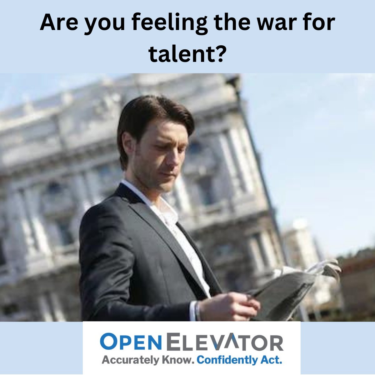 OpenElevator's tweet image. Are you feeling the war for talent?

OpenElevator can help.

We help you implement bespoke employee retention strategies, so you can measurably increase your employee retention.

Setup a call: calendly.com/openelevator/3…

#Innovation #humanresources #leadership #recruiting #shrm
