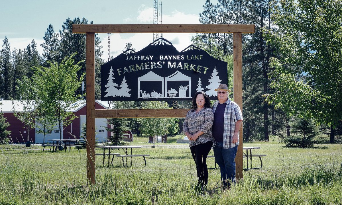 “The Jaffray-Baynes Lake Farmers’ Market is the oldest independent farmers market in the East Kootenay.” — Treanne See
@JaffrayBaynesLakeFarmersMarket, @TheTrustInfo, 
#JaffrayBaynesLakeFarmersMarket #buylocal #koocanusa #market #farmersmarket #explorebc 
buff.ly/3r8m5m8