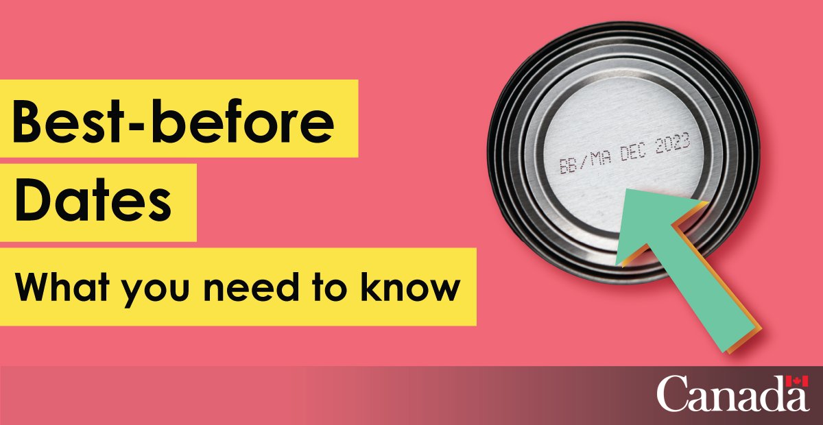 A #BestBeforeDate is an indicator of #FoodQuality, NOT of #FoodSafety.

You can buy and eat foods even after that date. 🍴✔️

bit.ly/3kIJic4