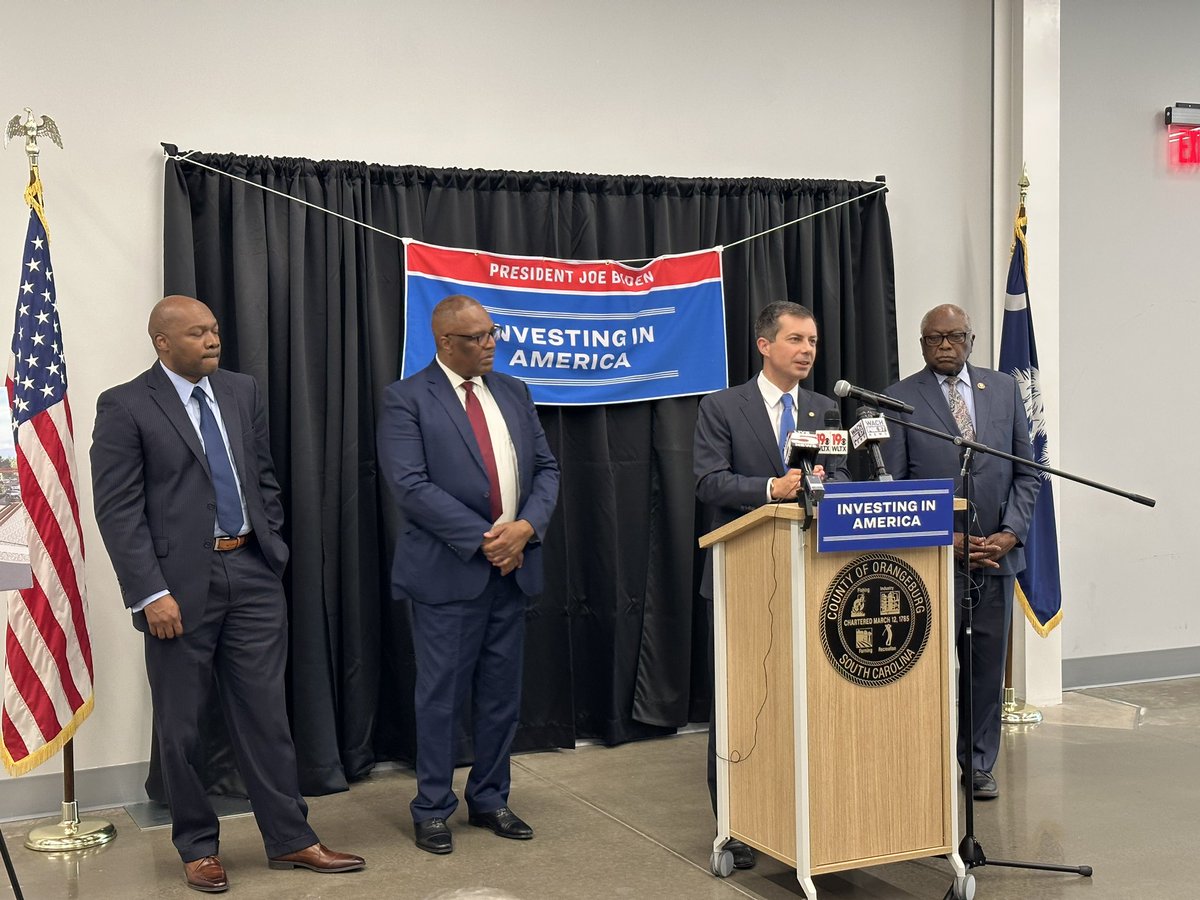 TransportationGov on Twitter "Our 22M investment in Orangeburg, SC