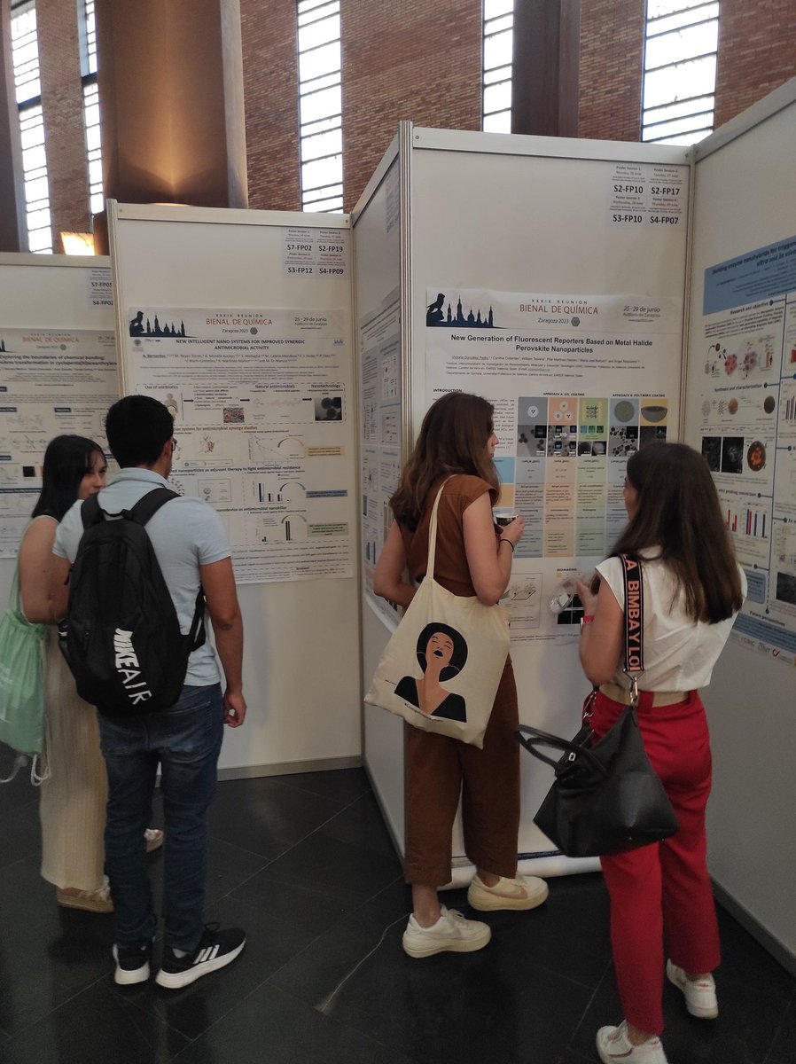 Poster session at #BQZ2023.